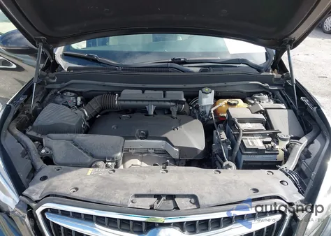 2020 Buick Envision Fwd Preferred из США, поврежденный, VIN LRBFXBSA1LD016047